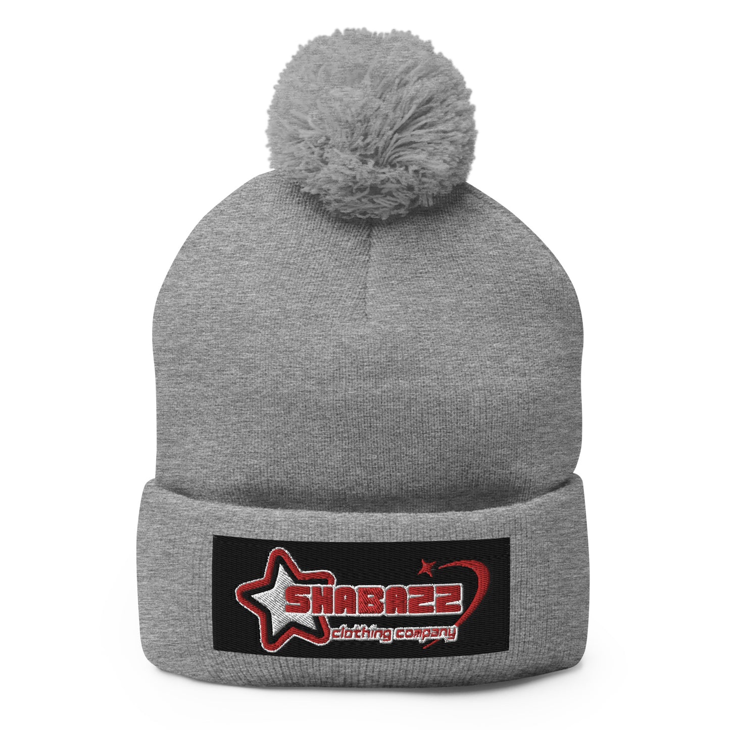 Shabazz Pom-Pom Beanie