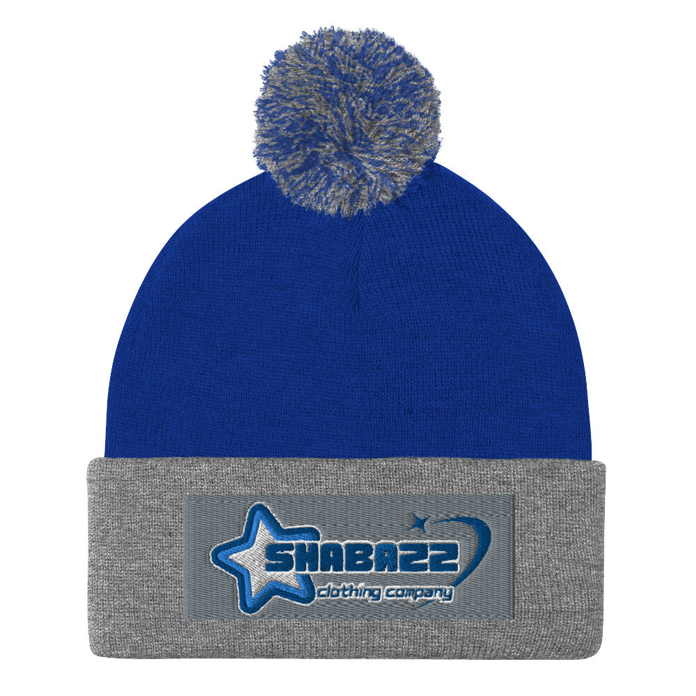 Shabazz Pom-Pom Beanie