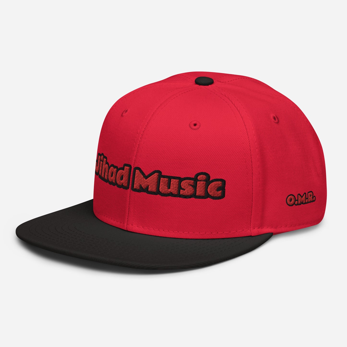 Jihad Music Snapback Hat
