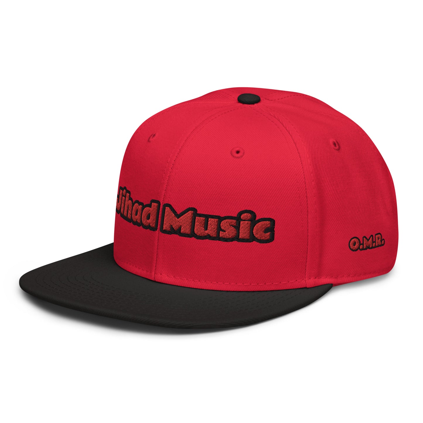 Jihad Music Snapback Hat