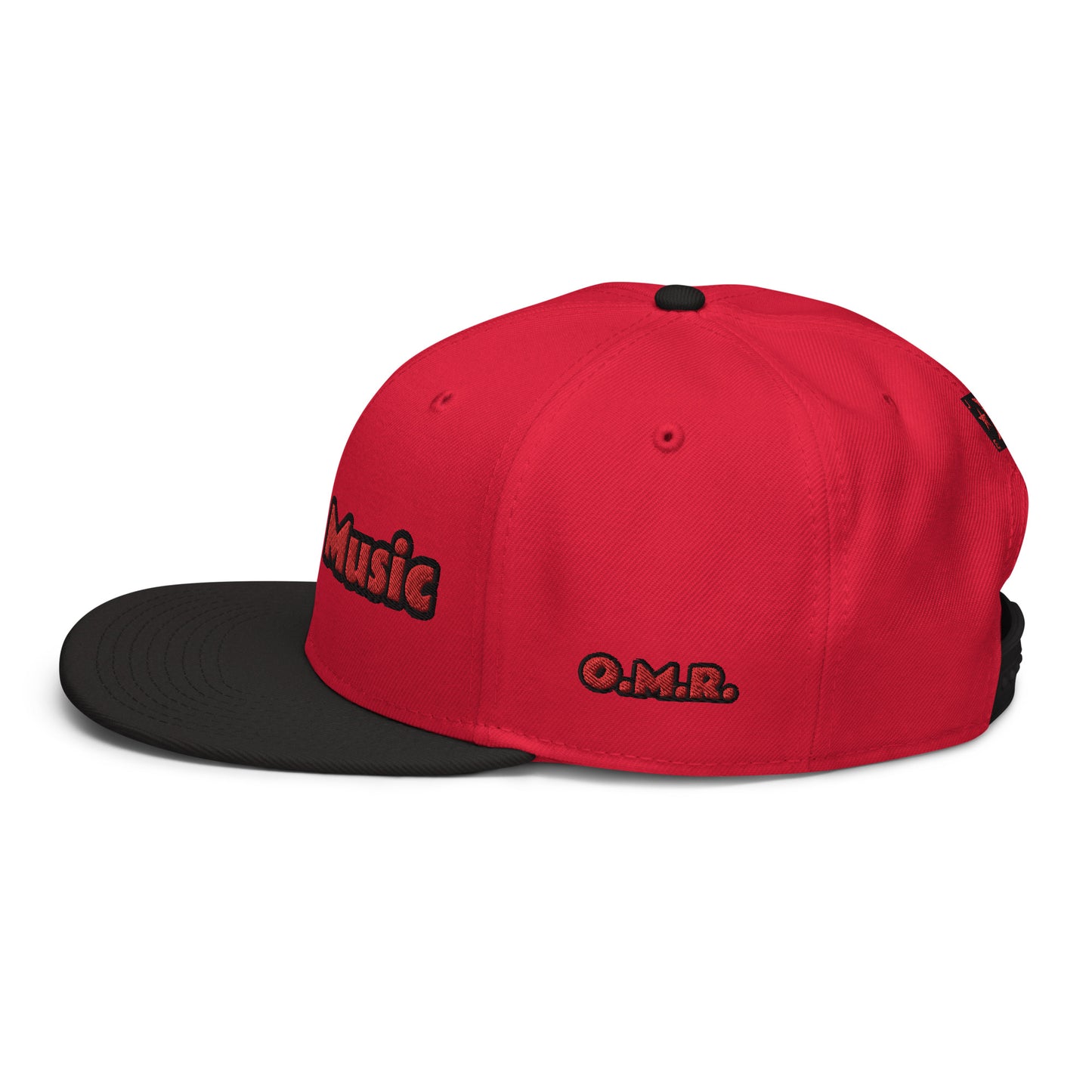 Jihad Music Snapback Hat