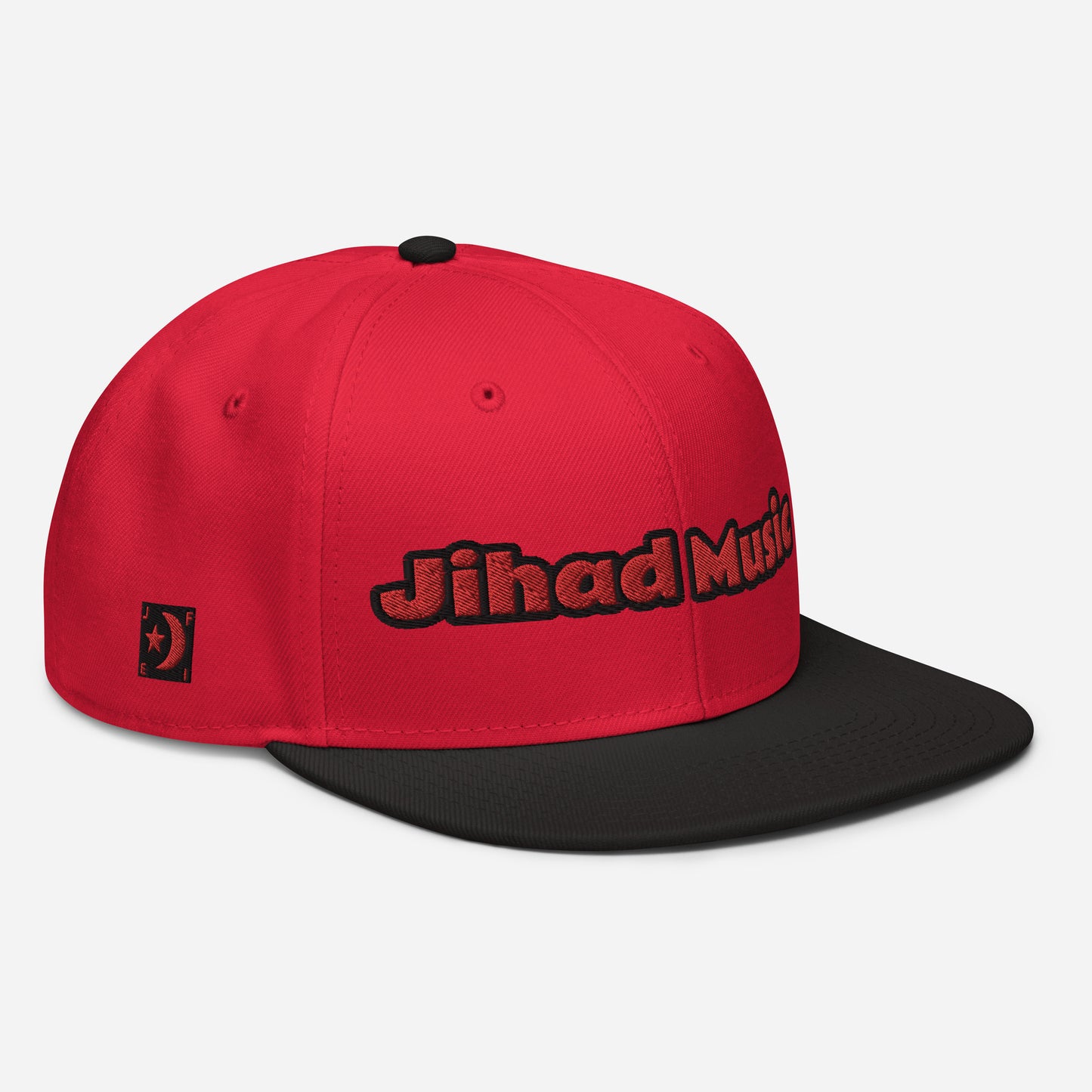Jihad Music Snapback Hat
