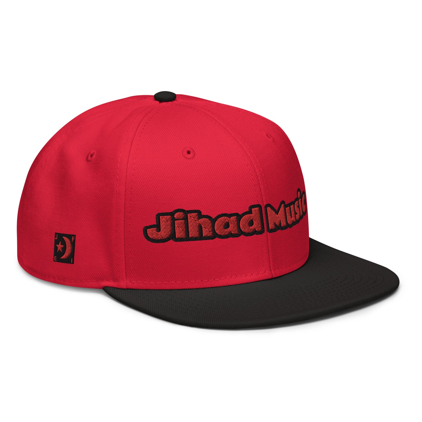 Jihad Music Snapback Hat