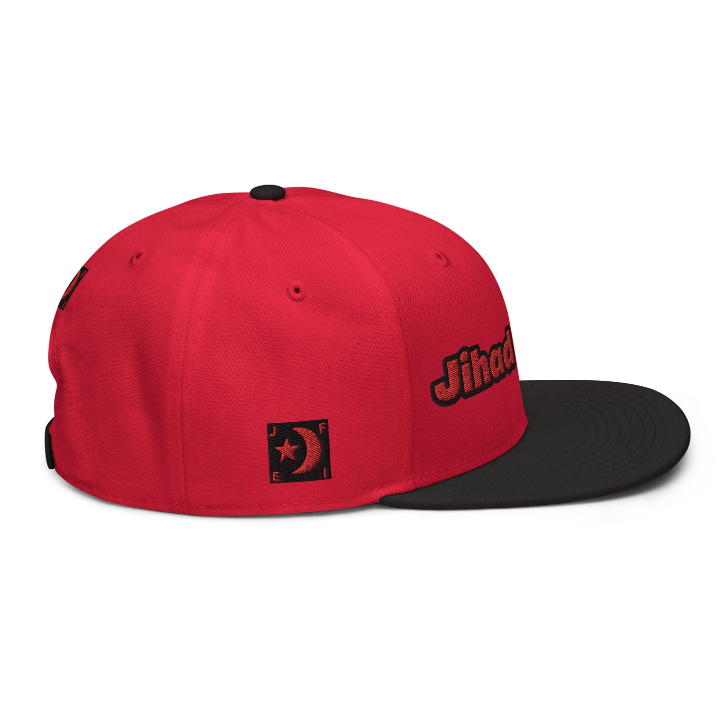 Jihad Music Snapback Hat