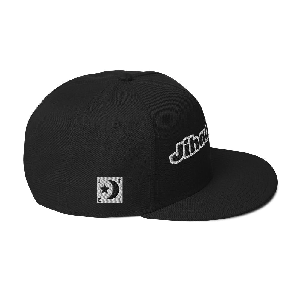 Jihad Music Snapback Hat