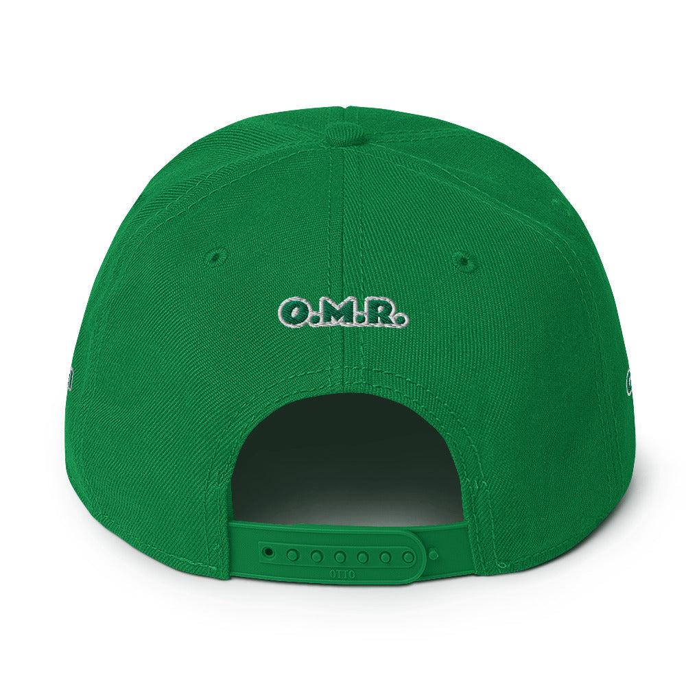 O.M.R. Snapback Hat
