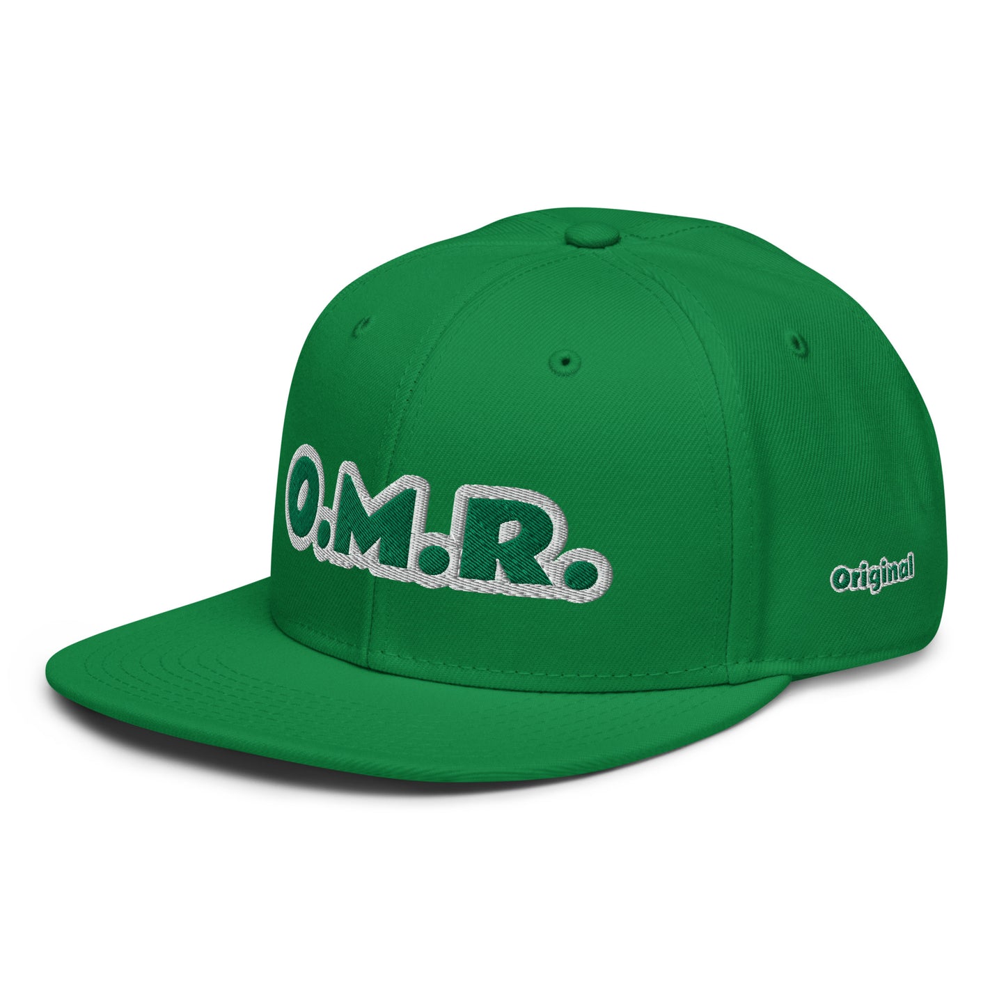 O.M.R. Snapback Hat