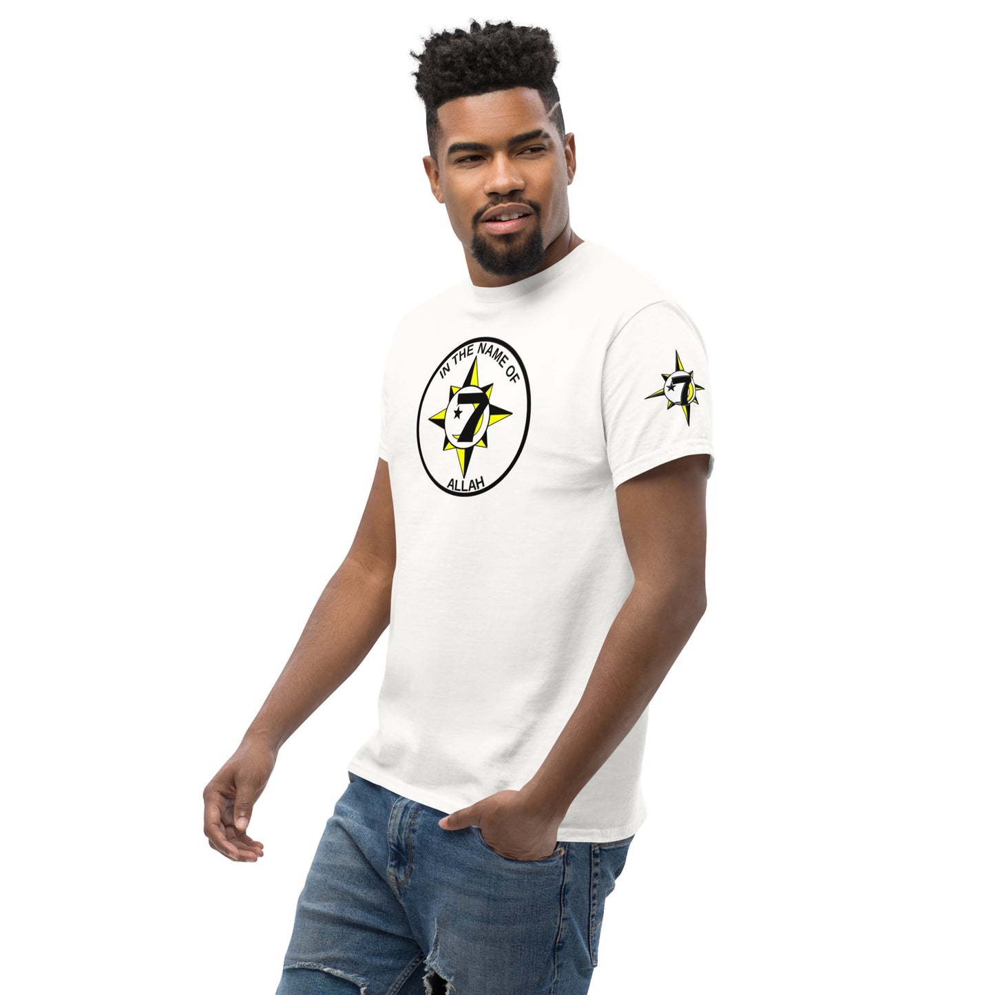 Five Percent Nation Men's classic tee