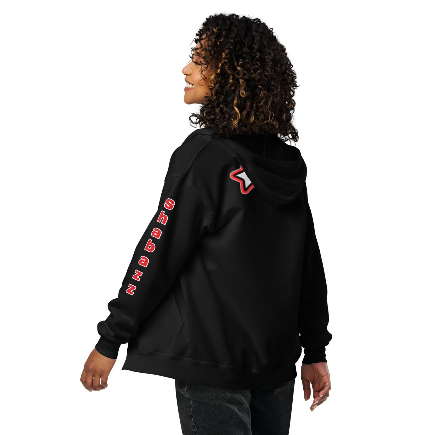 Shabazz Unisex heavy blend zip hoodie