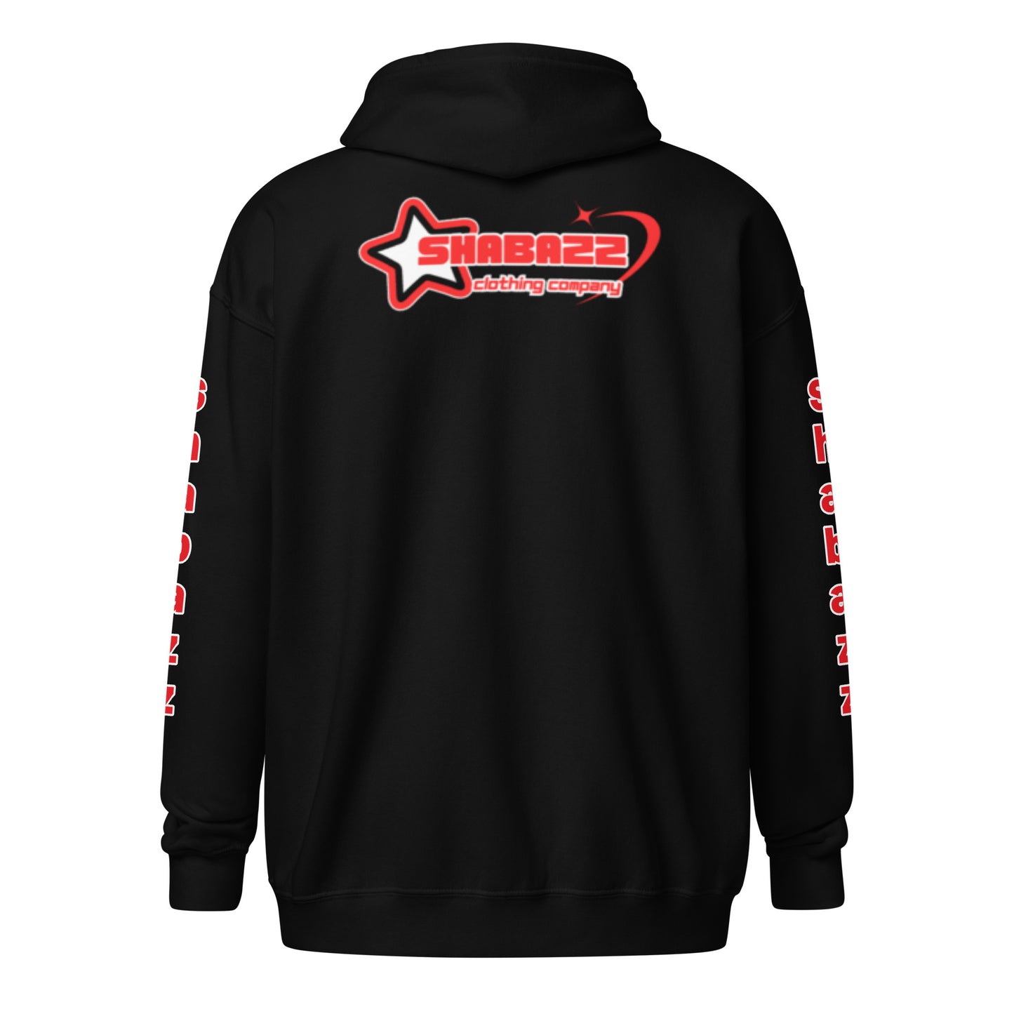 Shabazz Unisex heavy blend zip hoodie