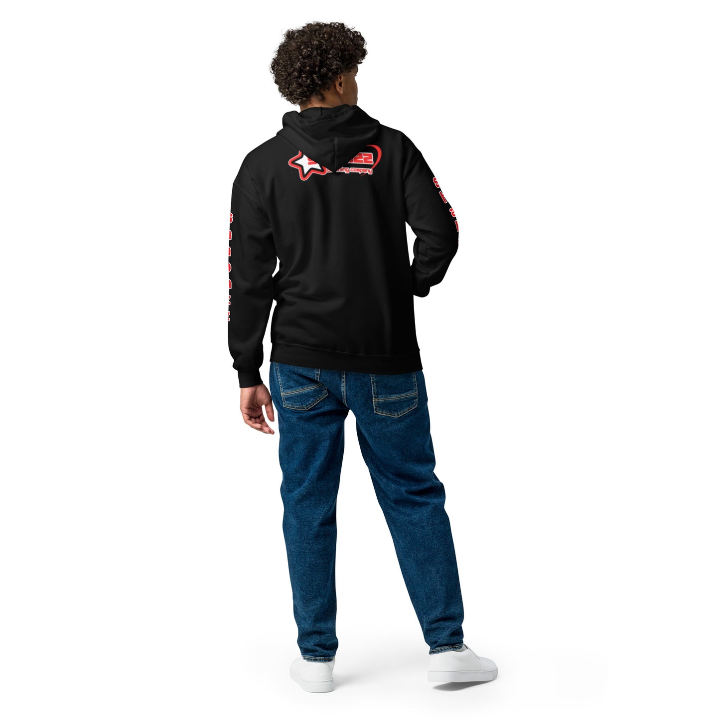 Shabazz Unisex heavy blend zip hoodie