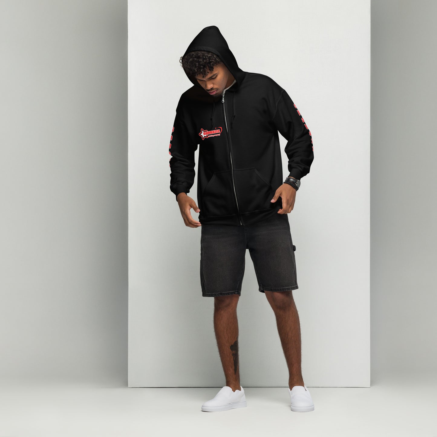 Shabazz Unisex heavy blend zip hoodie