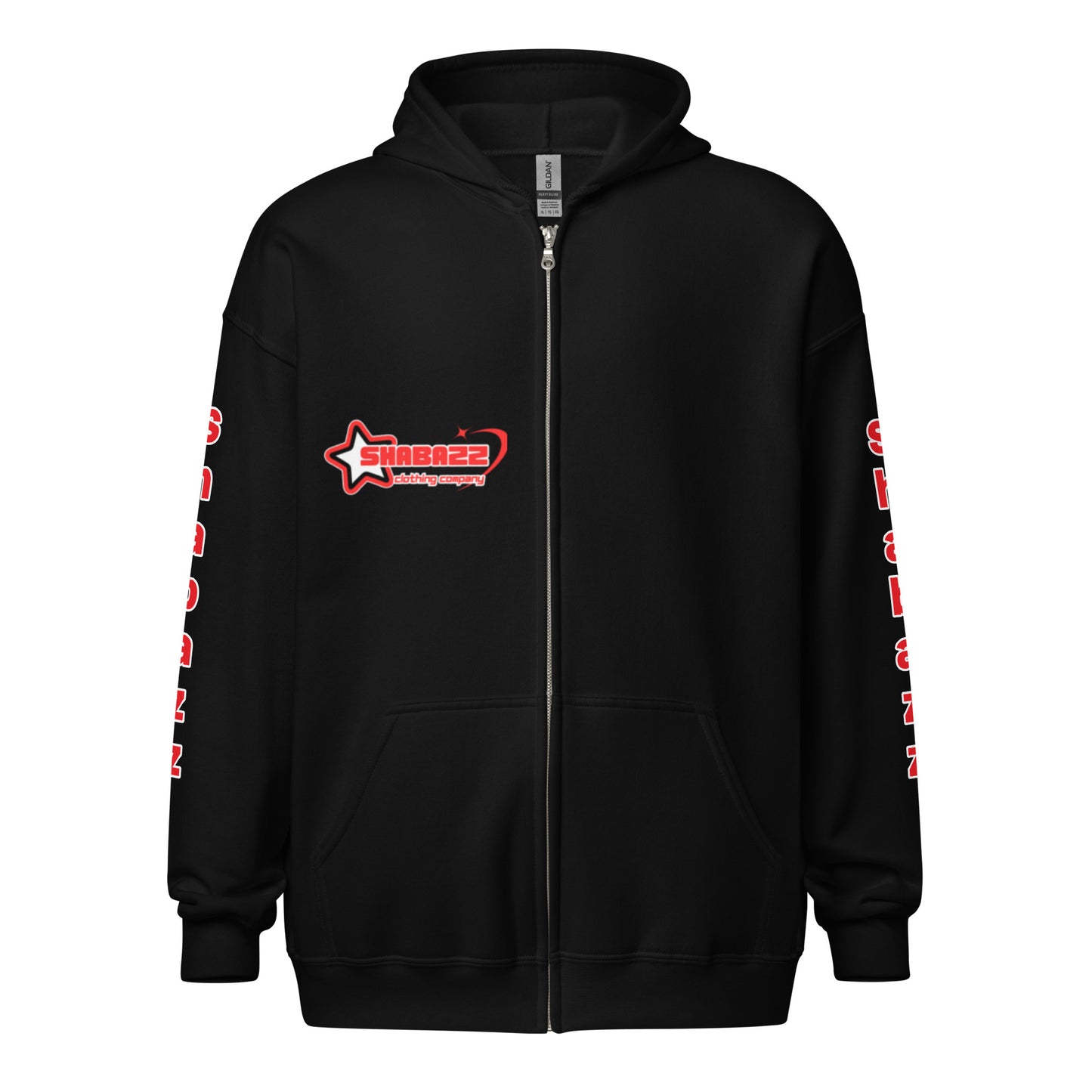 Shabazz Unisex heavy blend zip hoodie