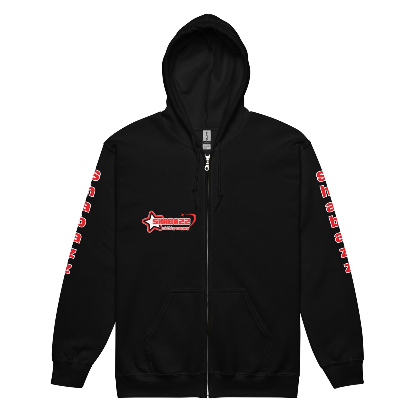 Shabazz Unisex heavy blend zip hoodie