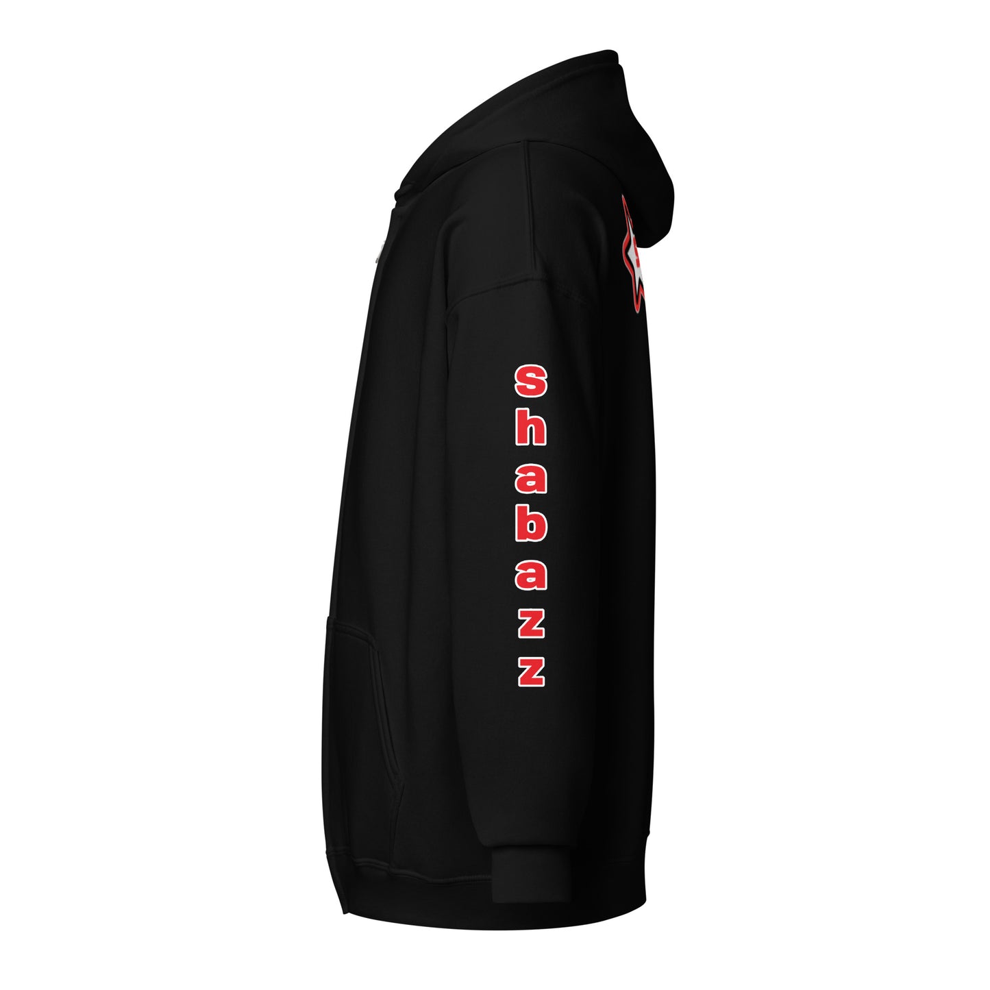 Shabazz Unisex heavy blend zip hoodie