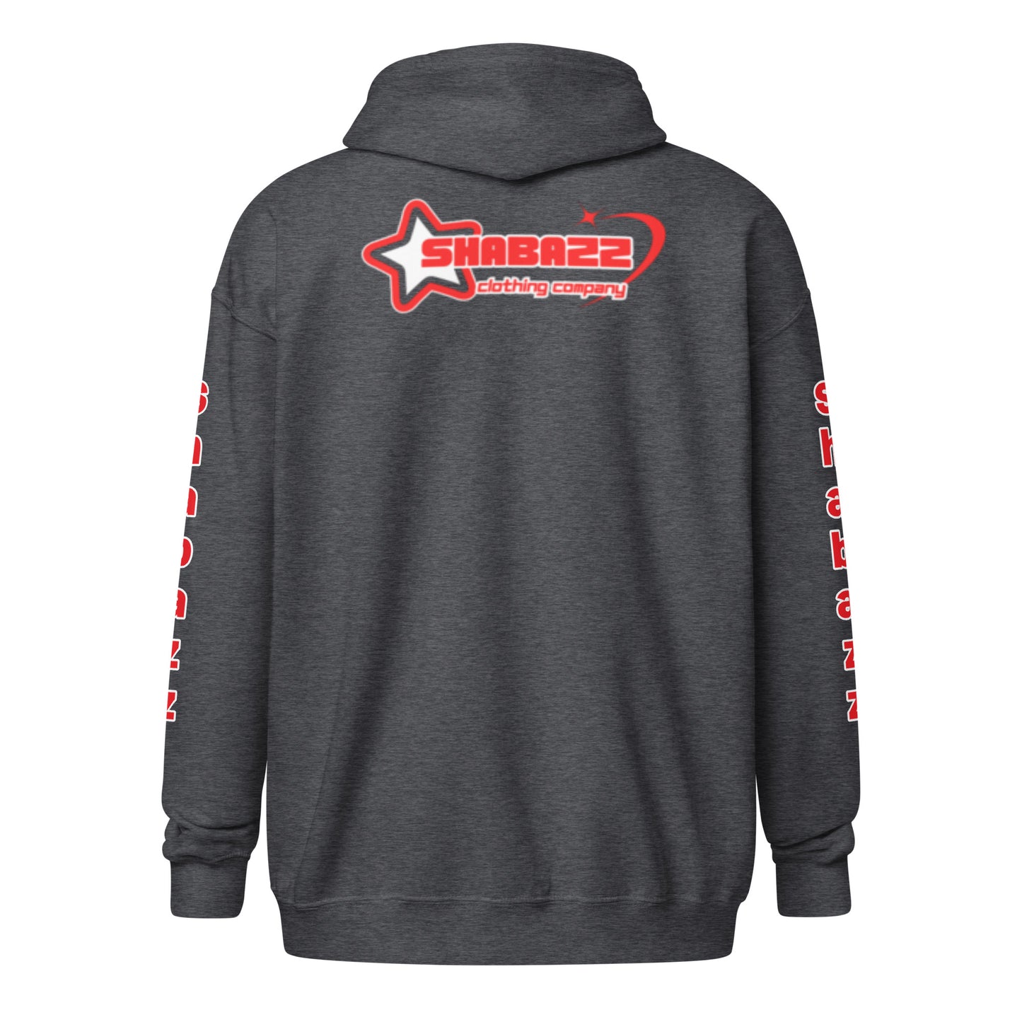Shabazz Unisex heavy blend zip hoodie