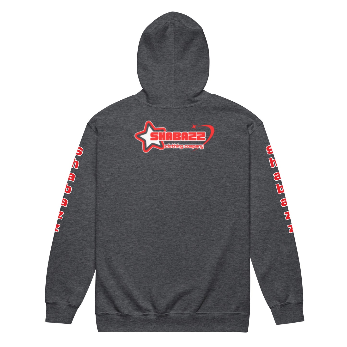 Shabazz Unisex heavy blend zip hoodie
