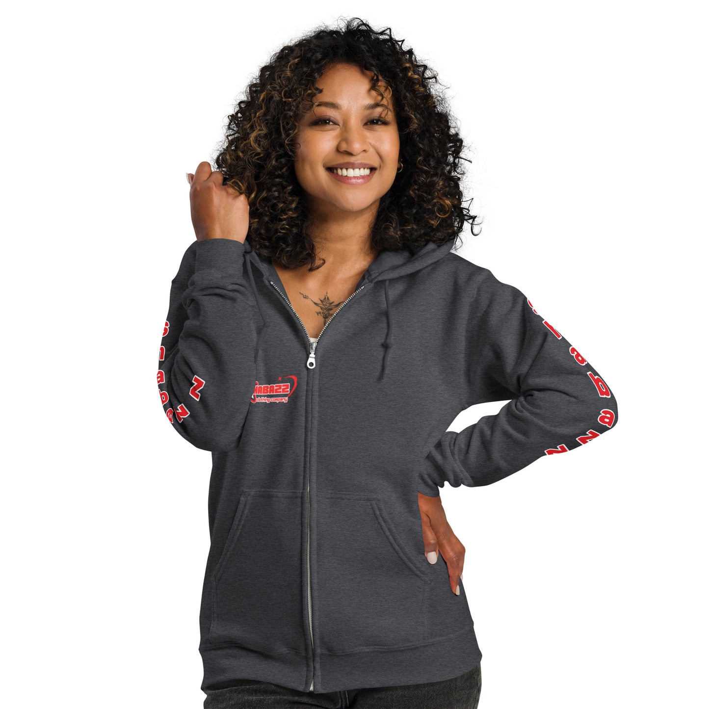 Shabazz Unisex heavy blend zip hoodie