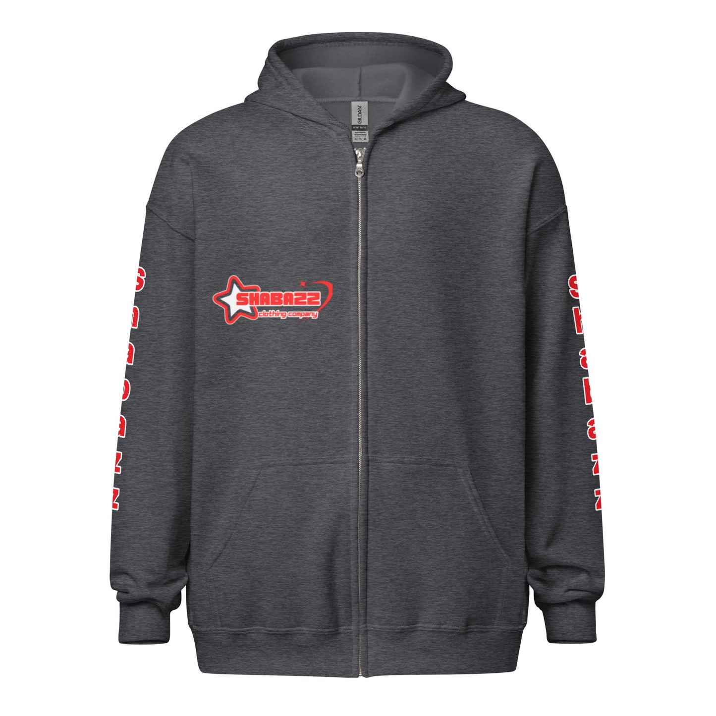 Shabazz Unisex heavy blend zip hoodie
