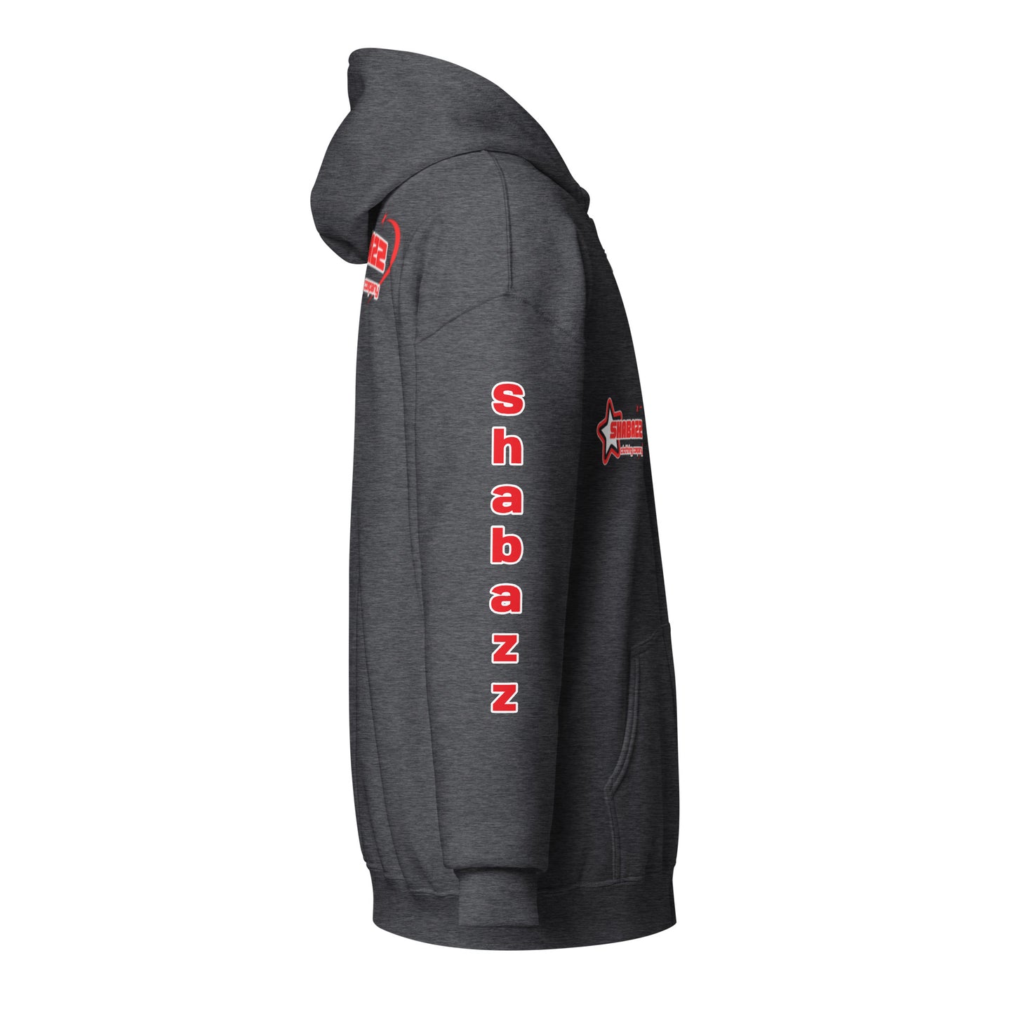 Shabazz Unisex heavy blend zip hoodie