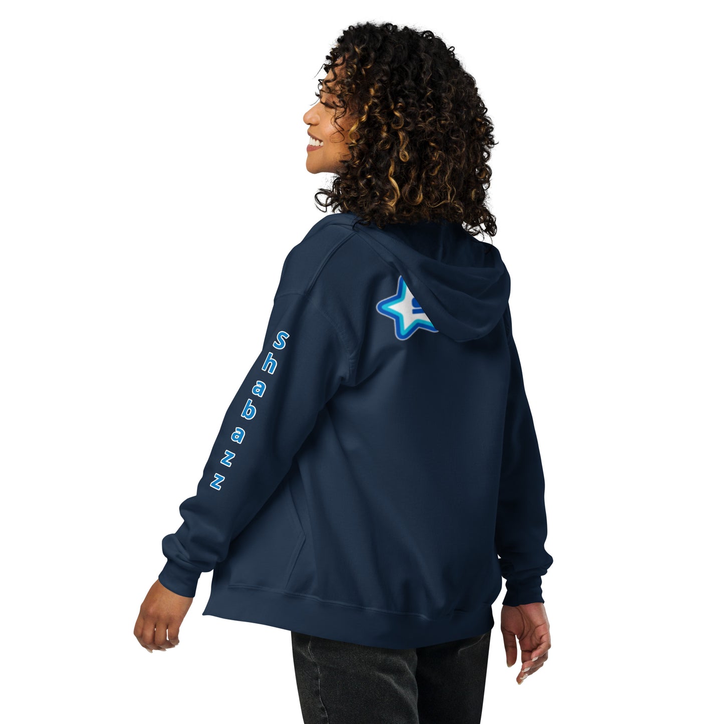 Shabazz Unisex heavy blend zip hoodie