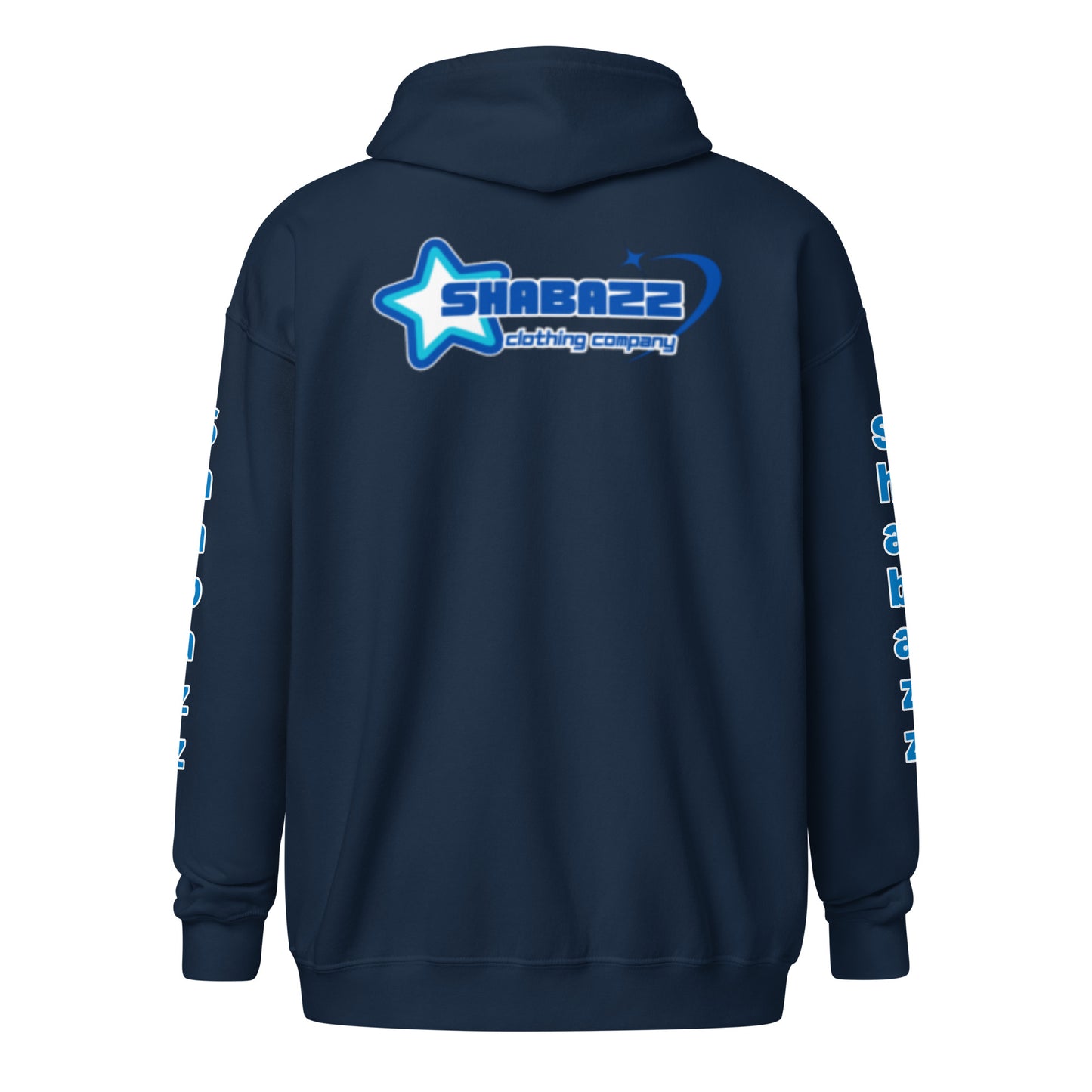 Shabazz Unisex heavy blend zip hoodie