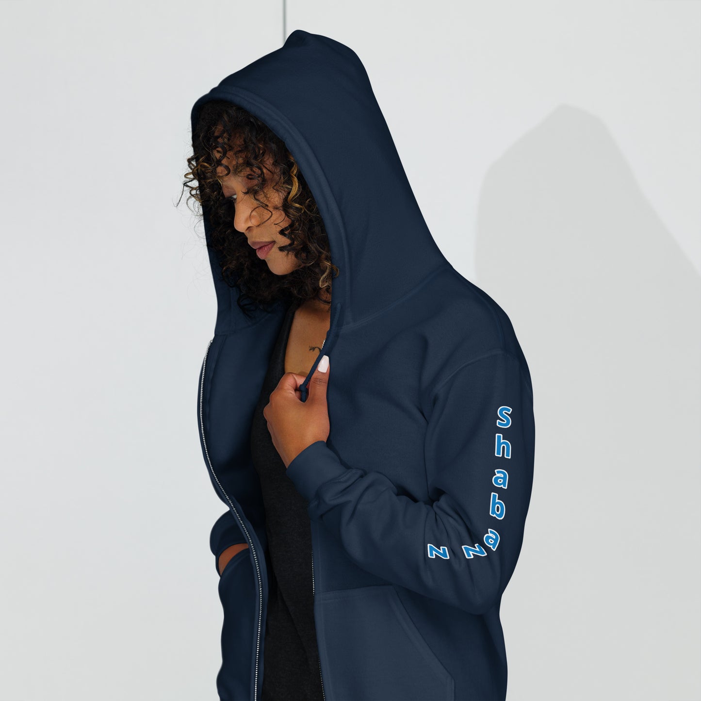 Shabazz Unisex heavy blend zip hoodie