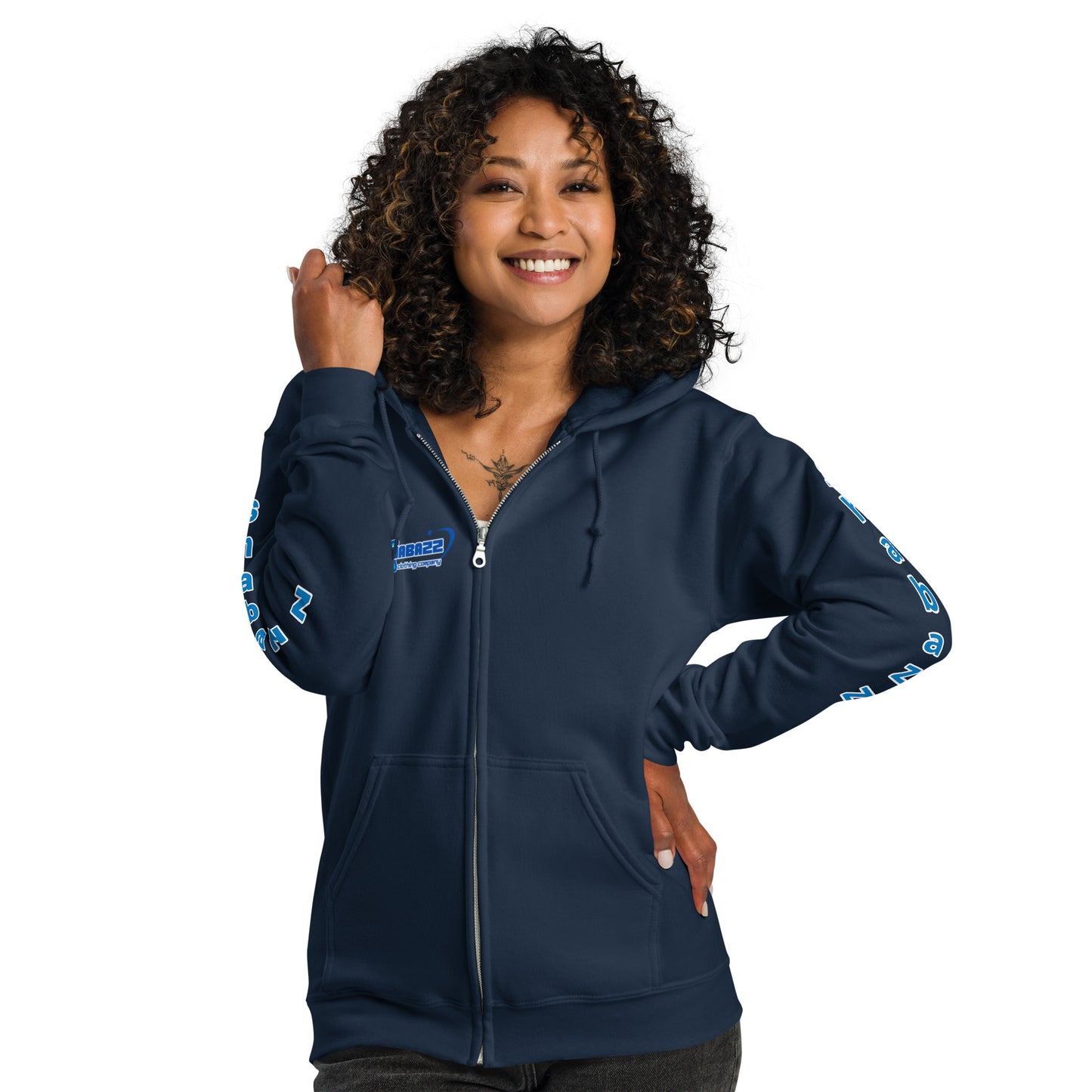 Shabazz Unisex heavy blend zip hoodie