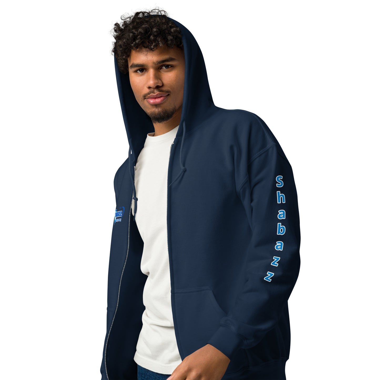 Shabazz Unisex heavy blend zip hoodie