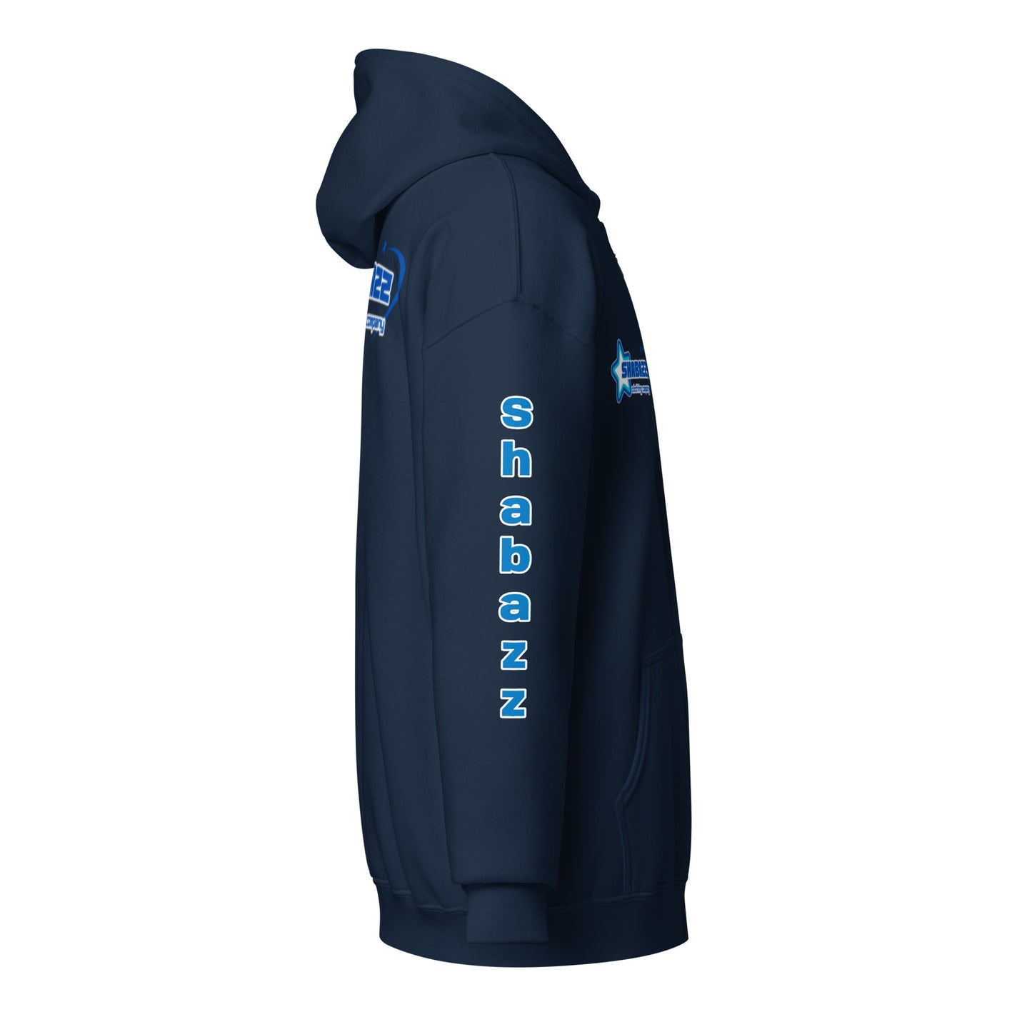 Shabazz Unisex heavy blend zip hoodie