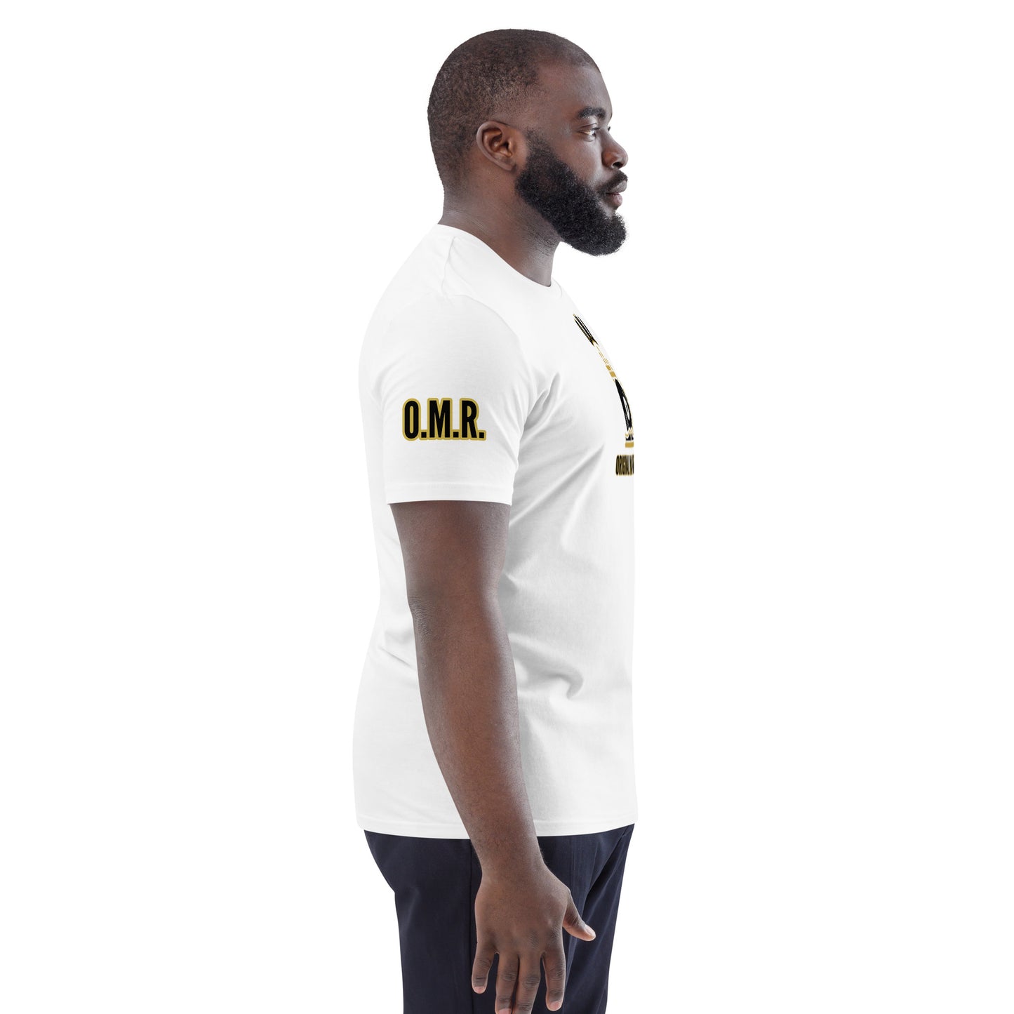 Original Man Records Unisex organic cotton t-shirt