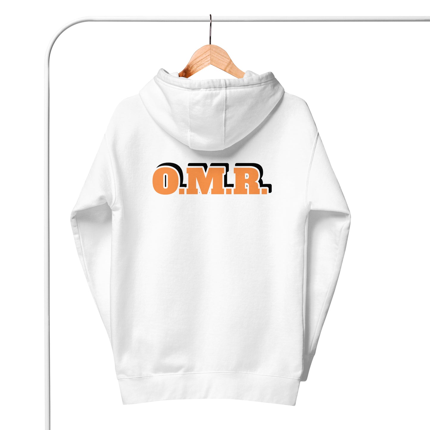 Original Man Records Unisex Hoodie