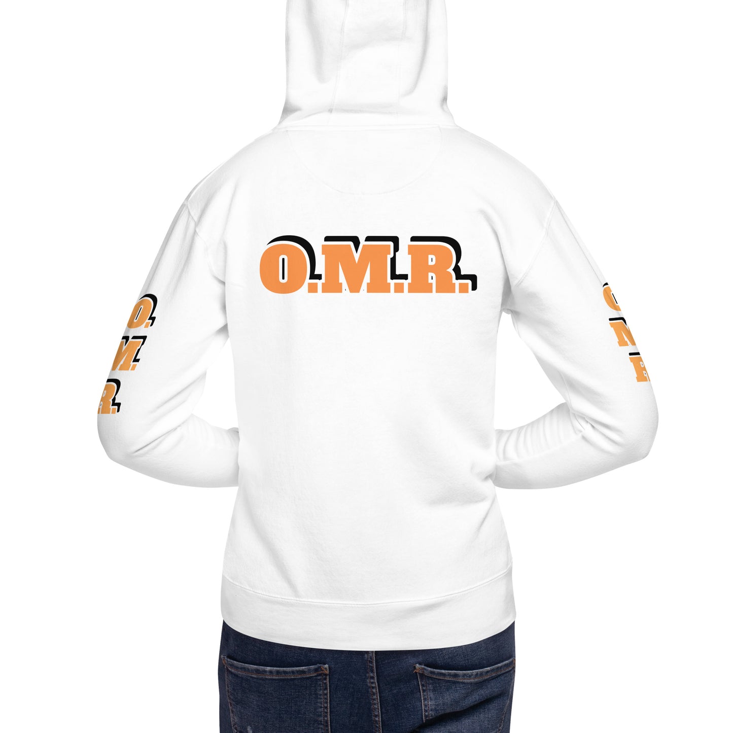 Original Man Records Unisex Hoodie