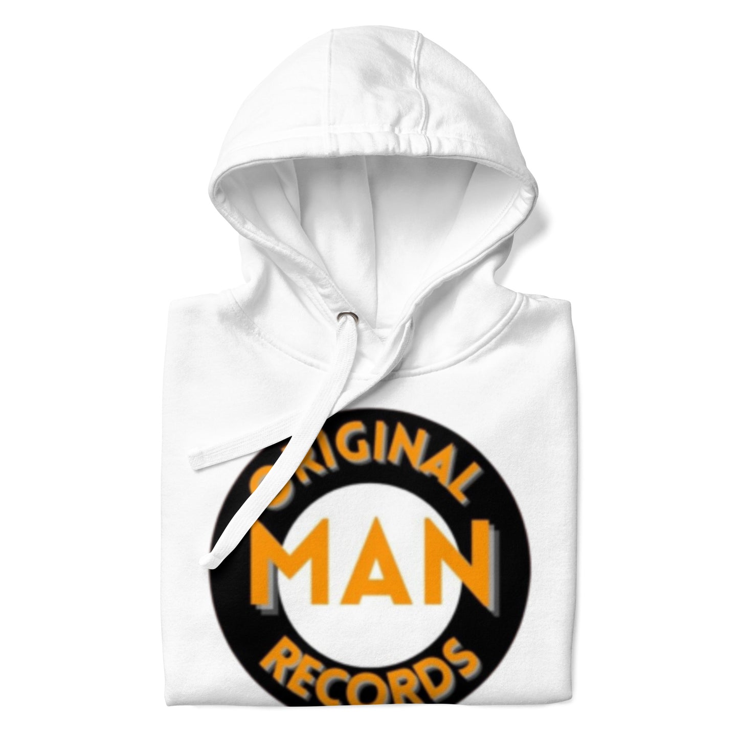 Original Man Records Unisex Hoodie