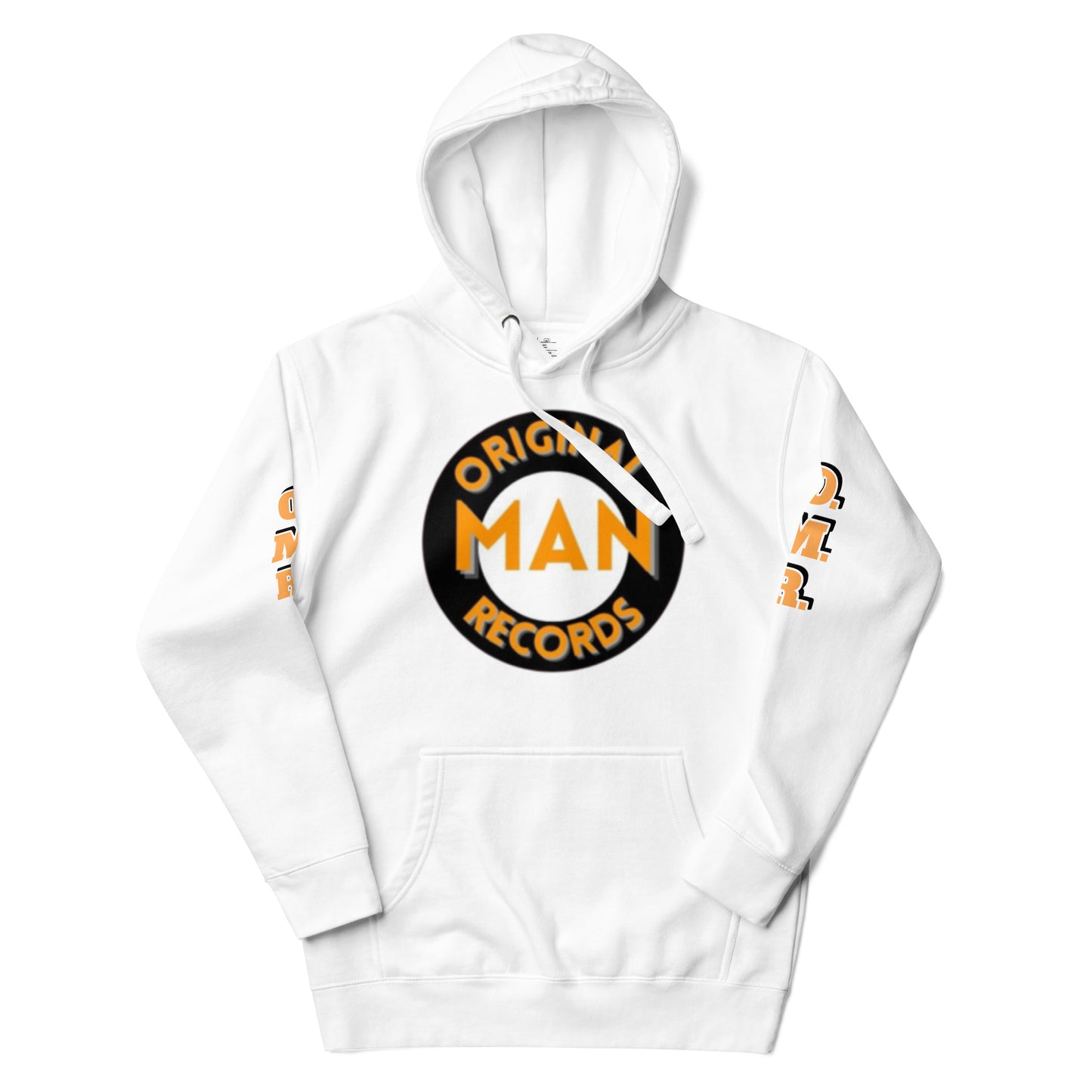 Original Man Records Unisex Hoodie