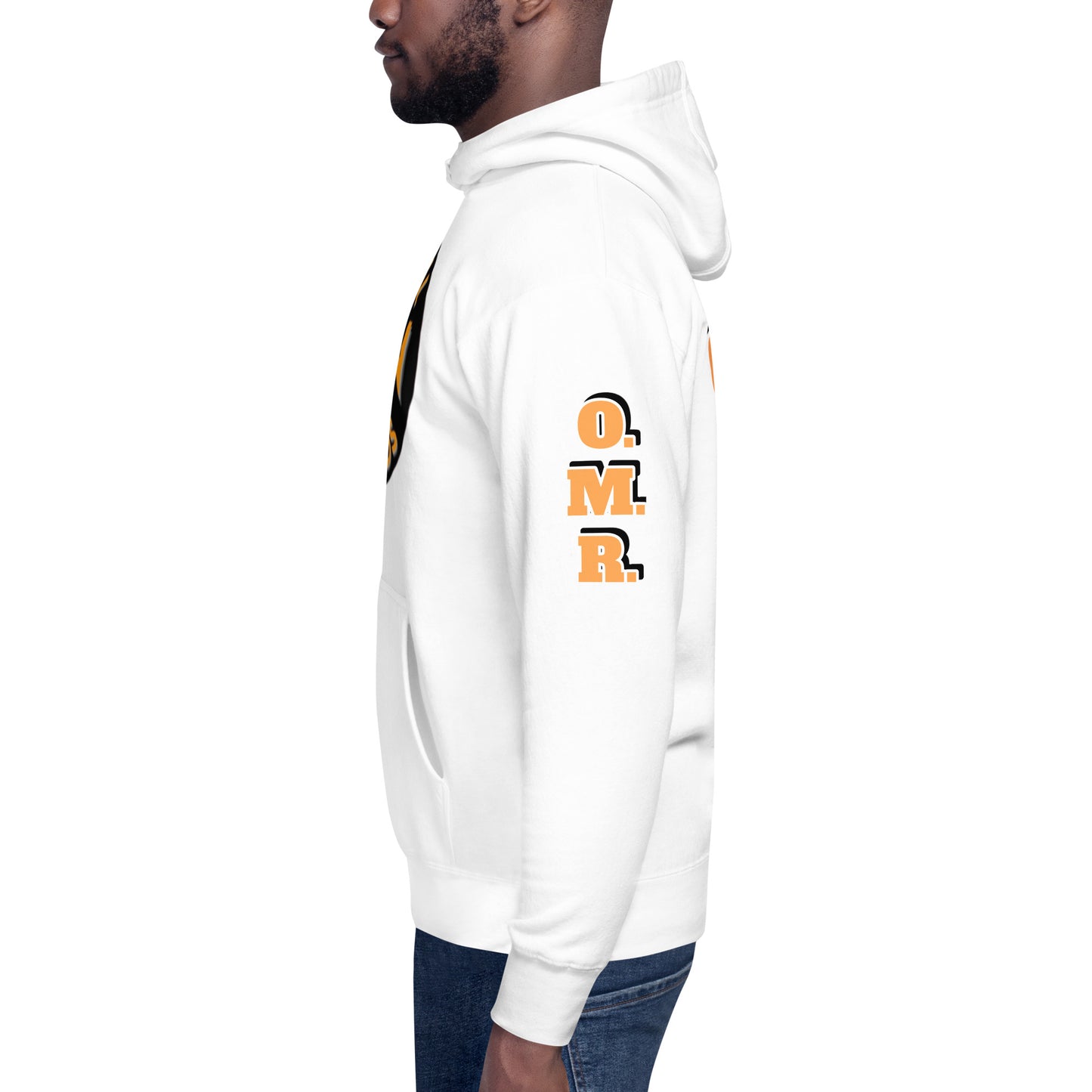 Original Man Records Unisex Hoodie