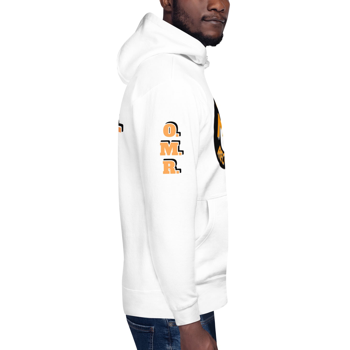 Original Man Records Unisex Hoodie