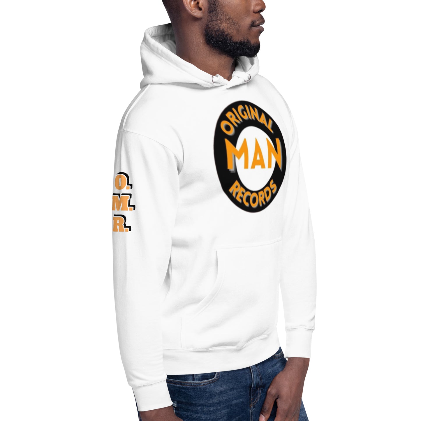 Original Man Records Unisex Hoodie