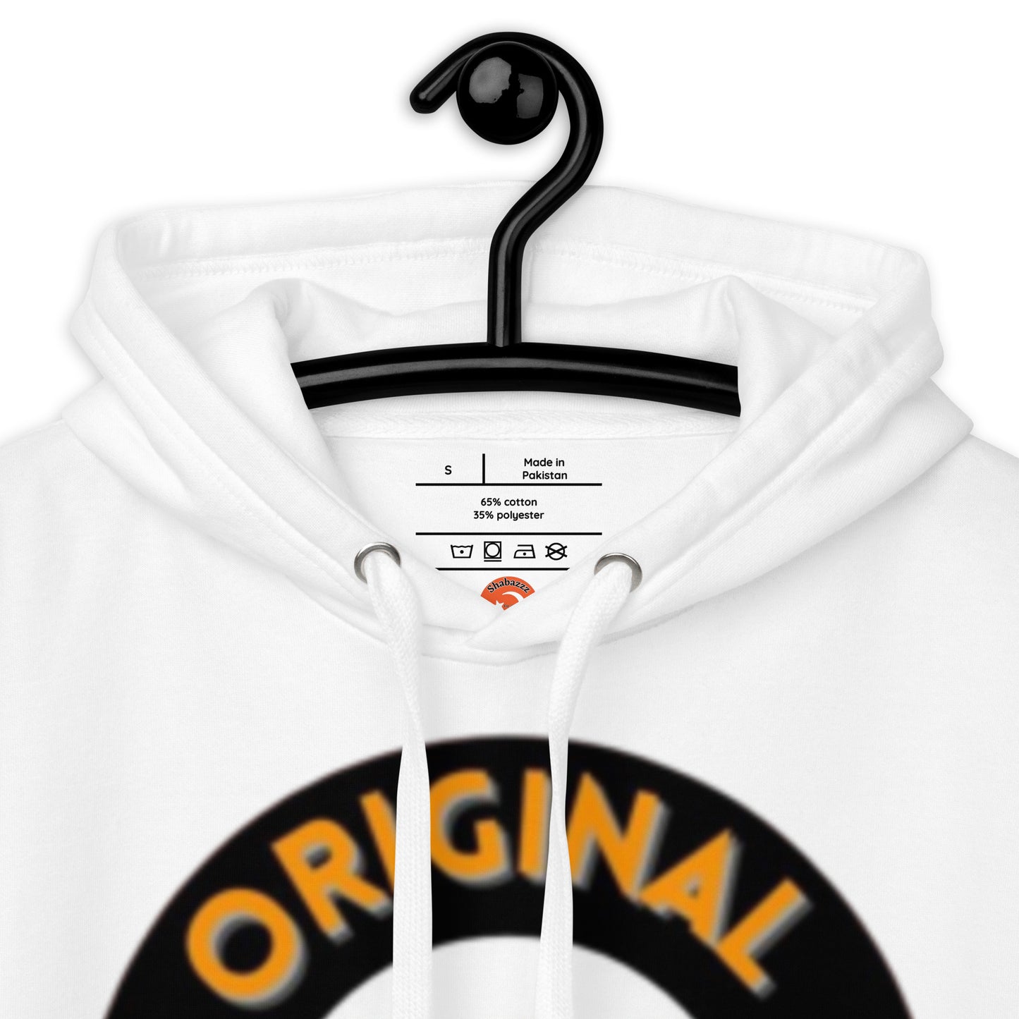 Original Man Records Unisex Hoodie