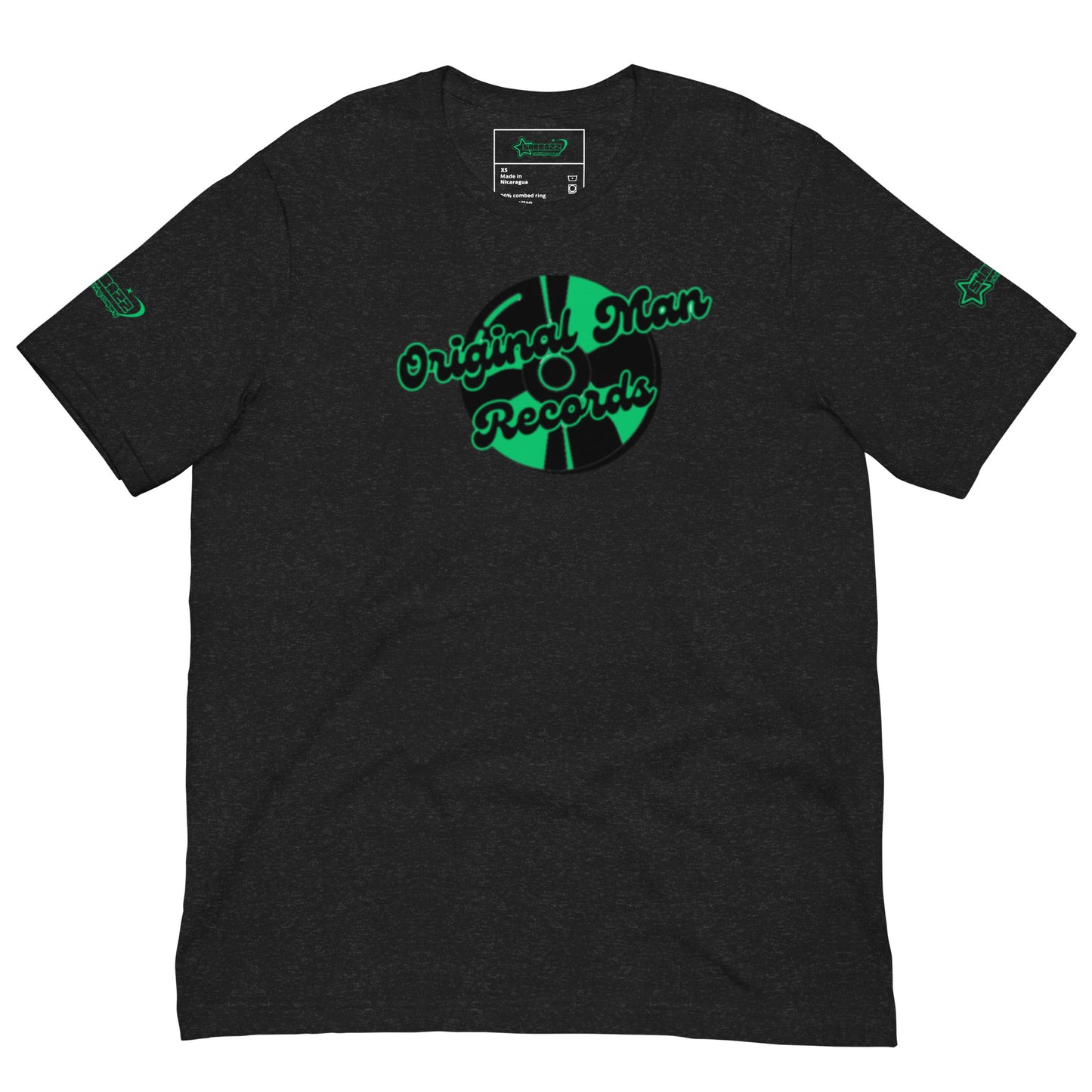 Original Man Records Unisex t-shirt