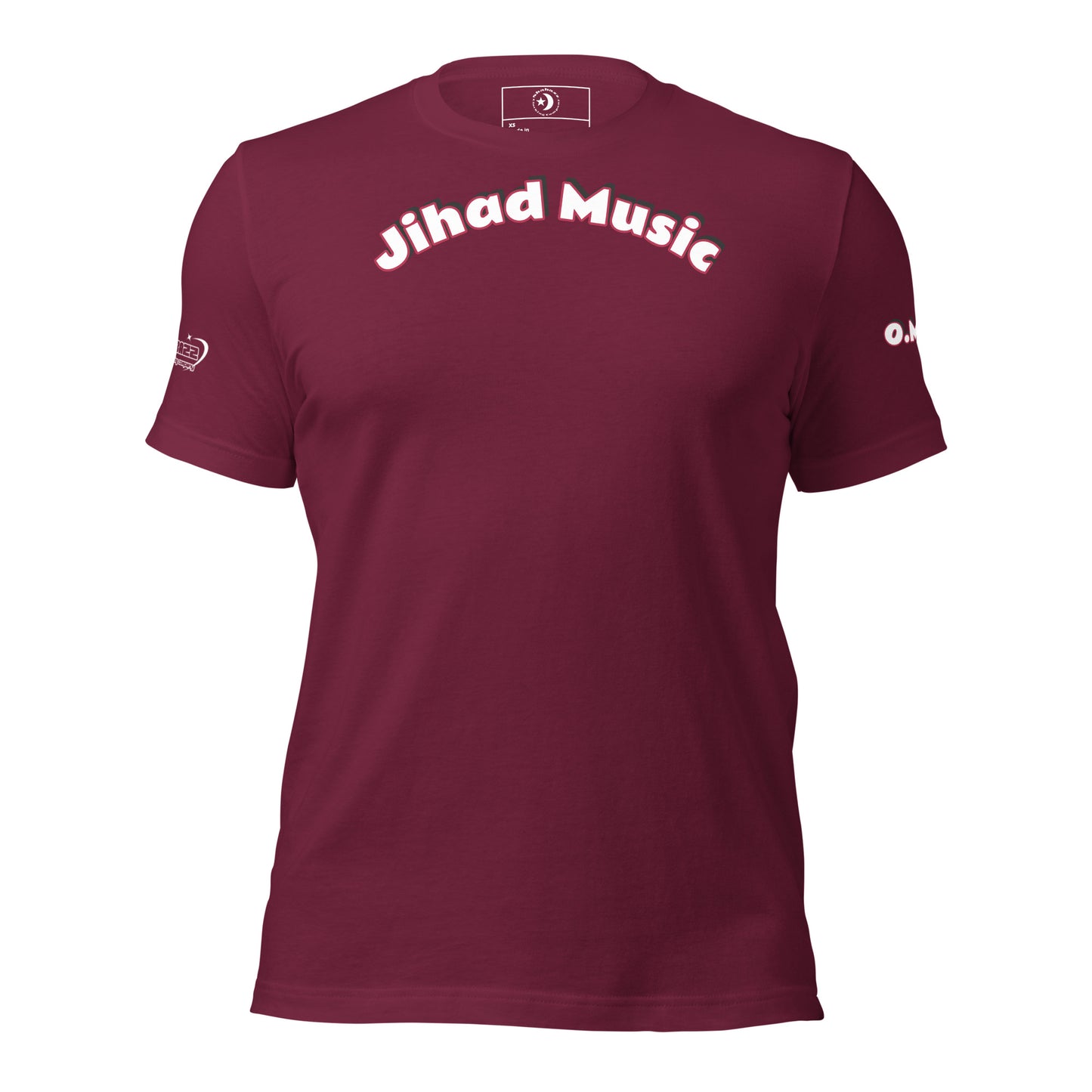 Jihad Music Unisex t-shirt