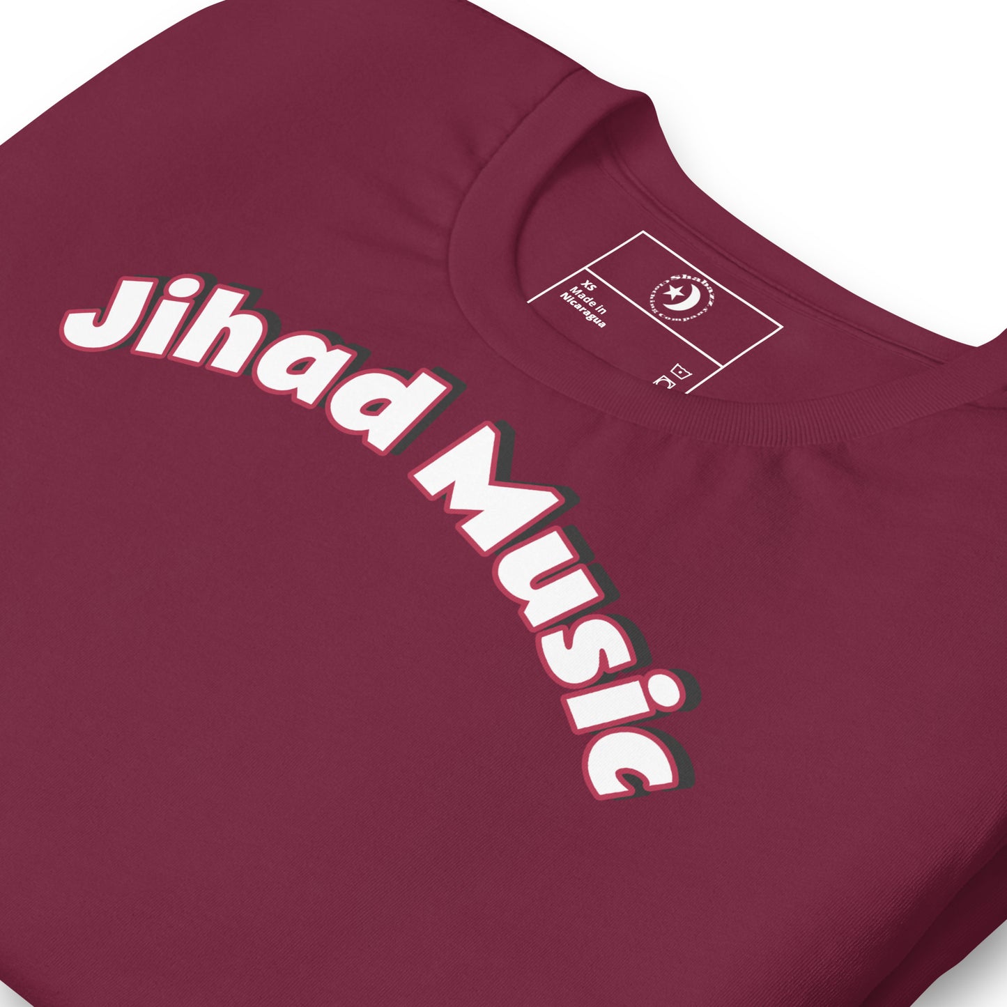 Jihad Music Unisex t-shirt