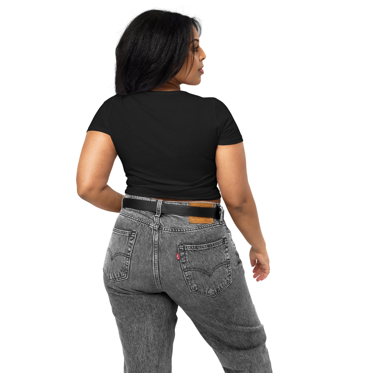 Shabazz Women’s Crop Tee