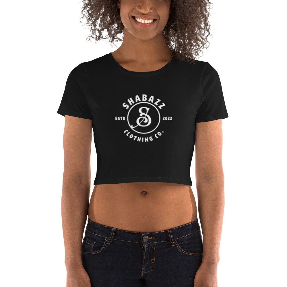 Shabazz Women’s Crop Tee