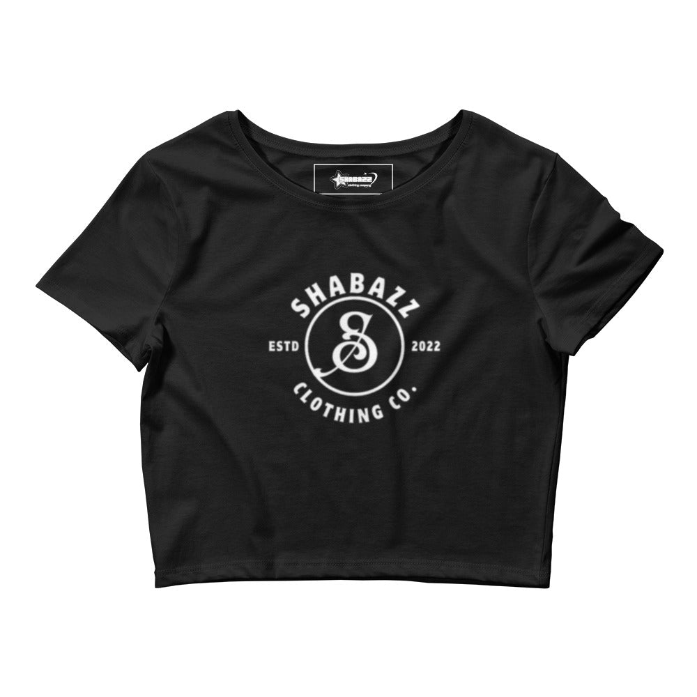 Shabazz Women’s Crop Tee