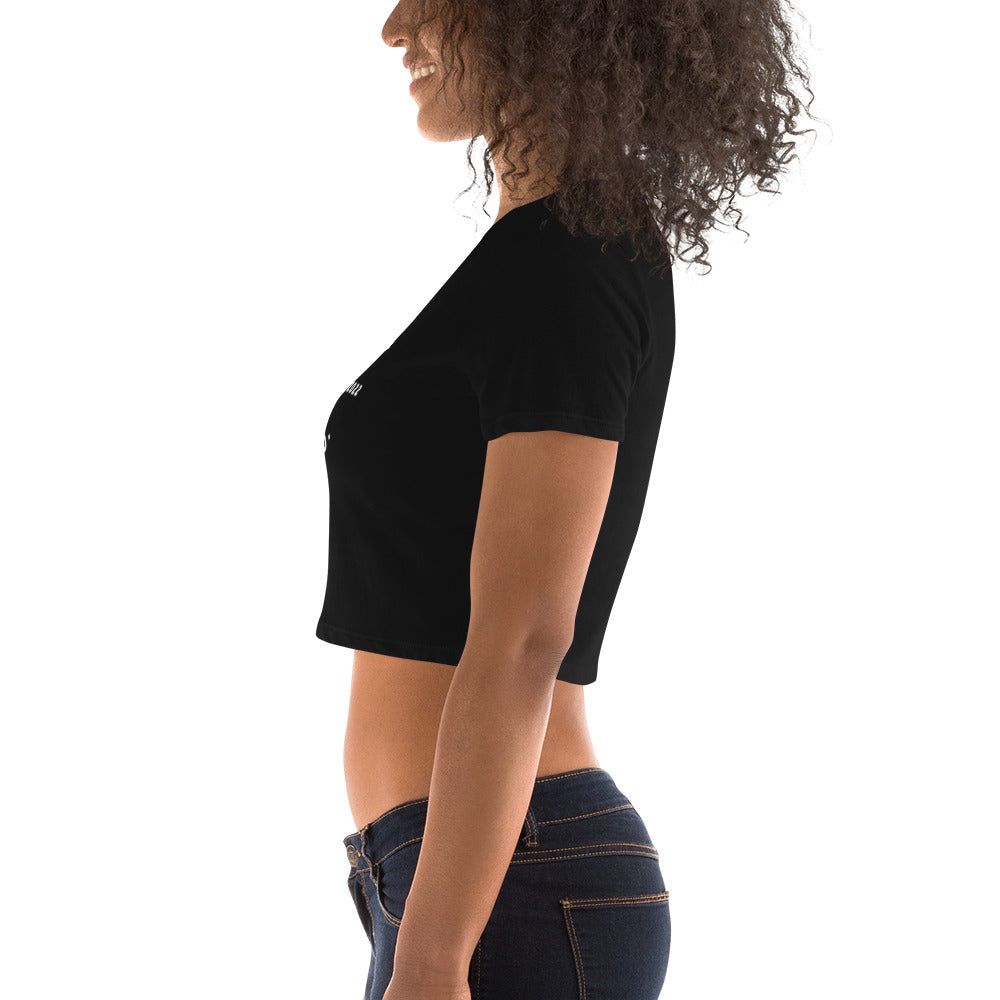 Shabazz Women’s Crop Tee