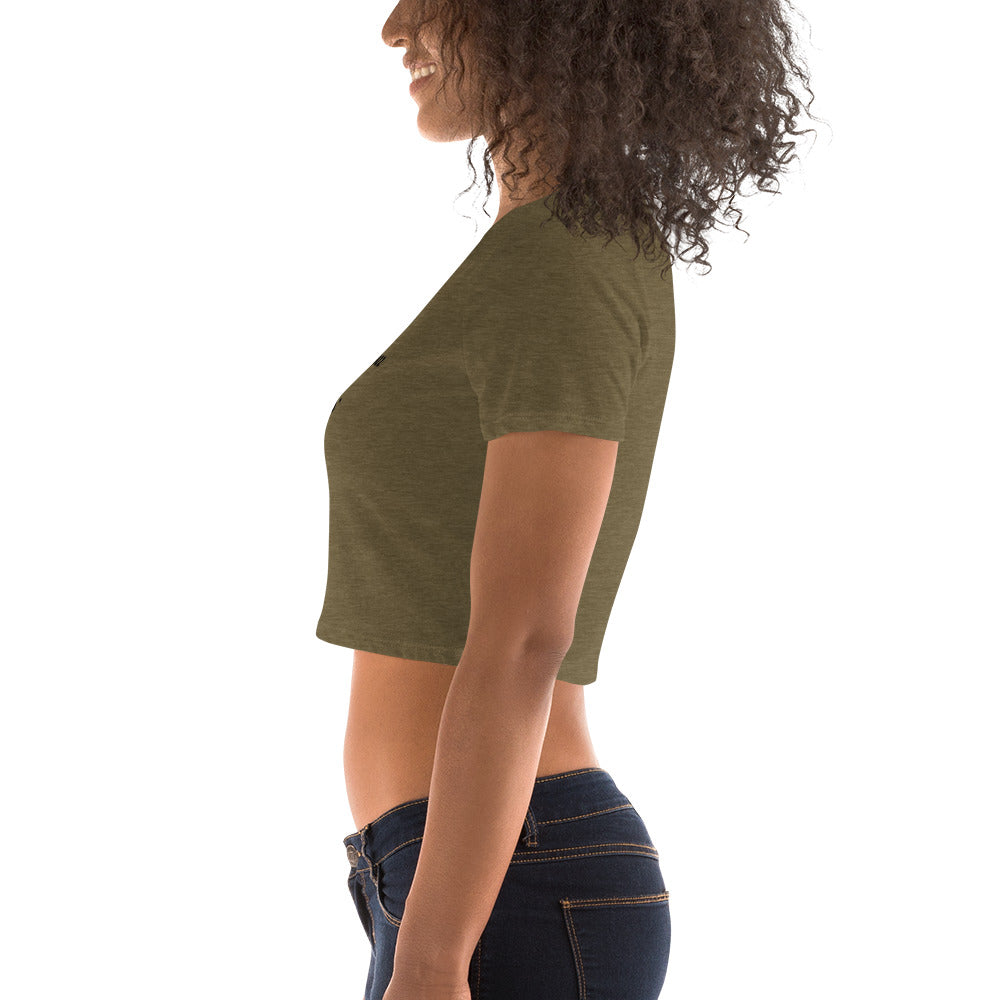 Shabazz Women’s Crop Tee