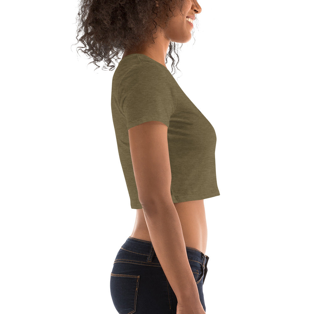 Shabazz Women’s Crop Tee