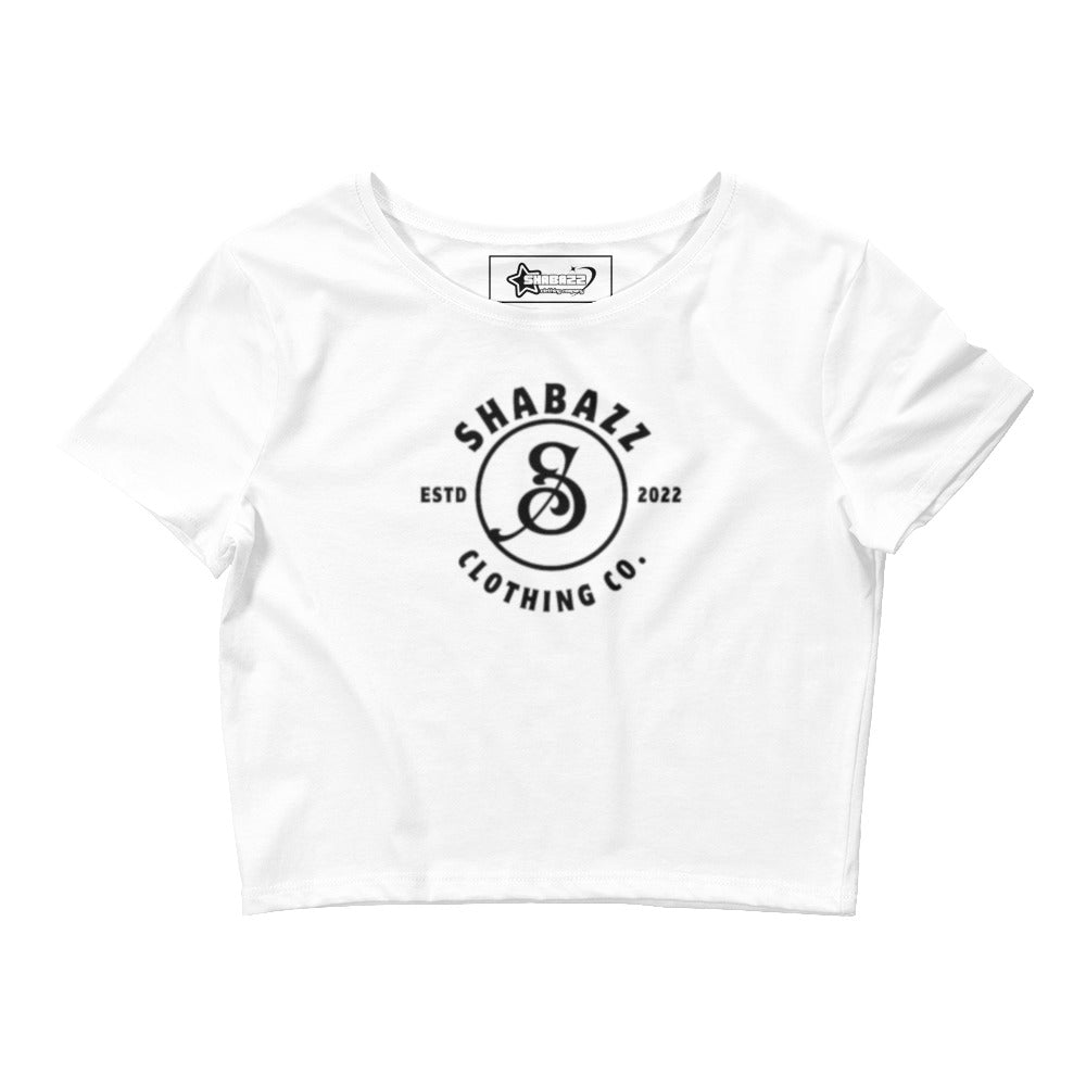 Shabazz Women’s Crop Tee
