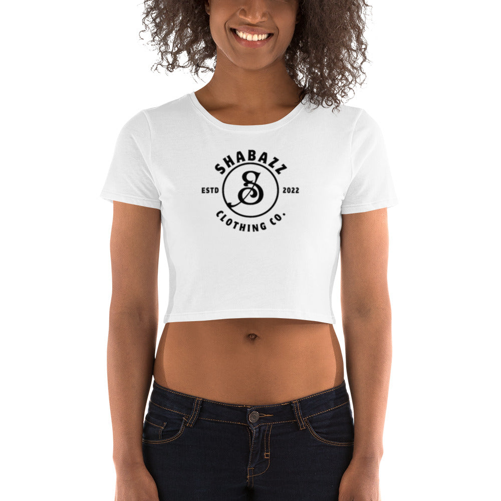 Shabazz Women’s Crop Tee